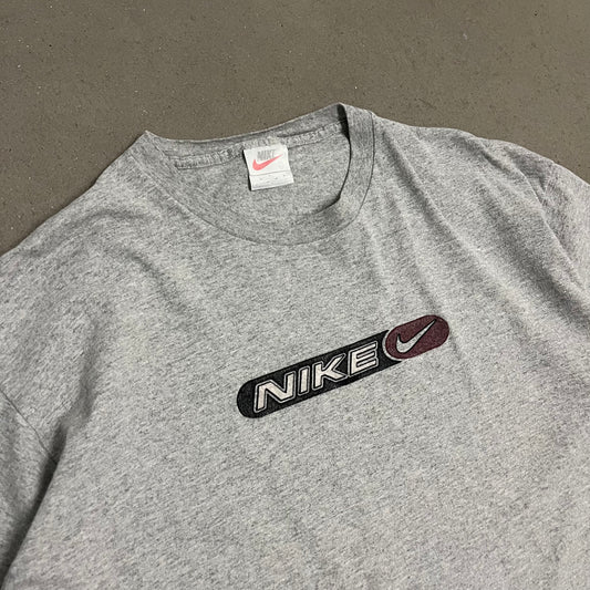 Vintage Grey Nike Tee Made in USA - L