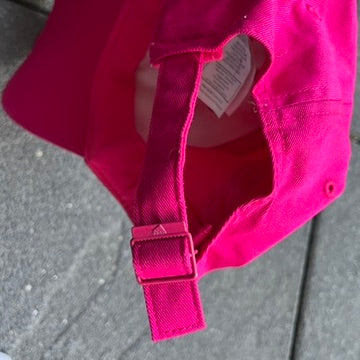 Vintage Pink Adidas Cap