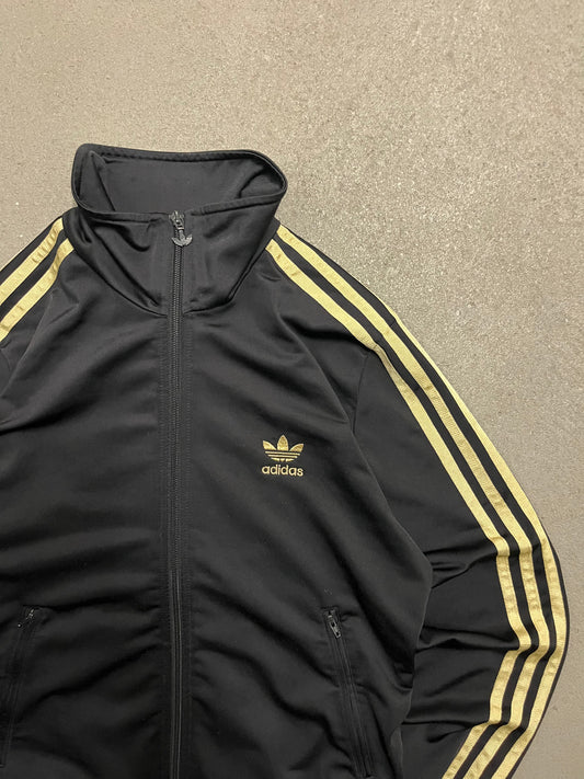 2010 Black Gold Adidas Track Jacket - L (W)