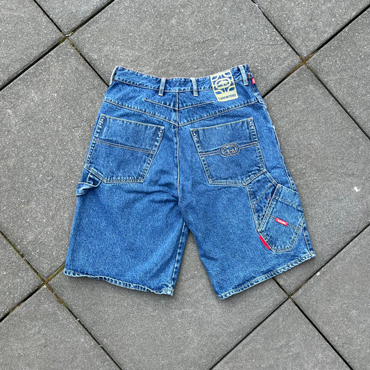 Vintage Y2K Blue Ecko Carpenter Jeans Shorts - 33