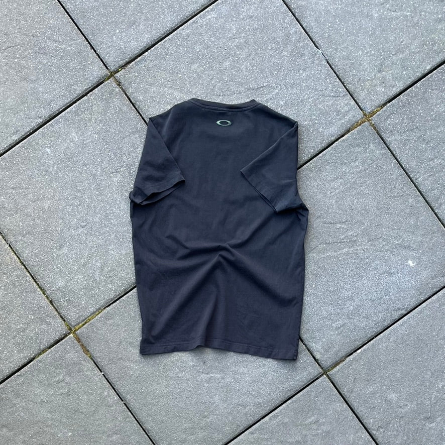 Black Camo Oakley Tee - M