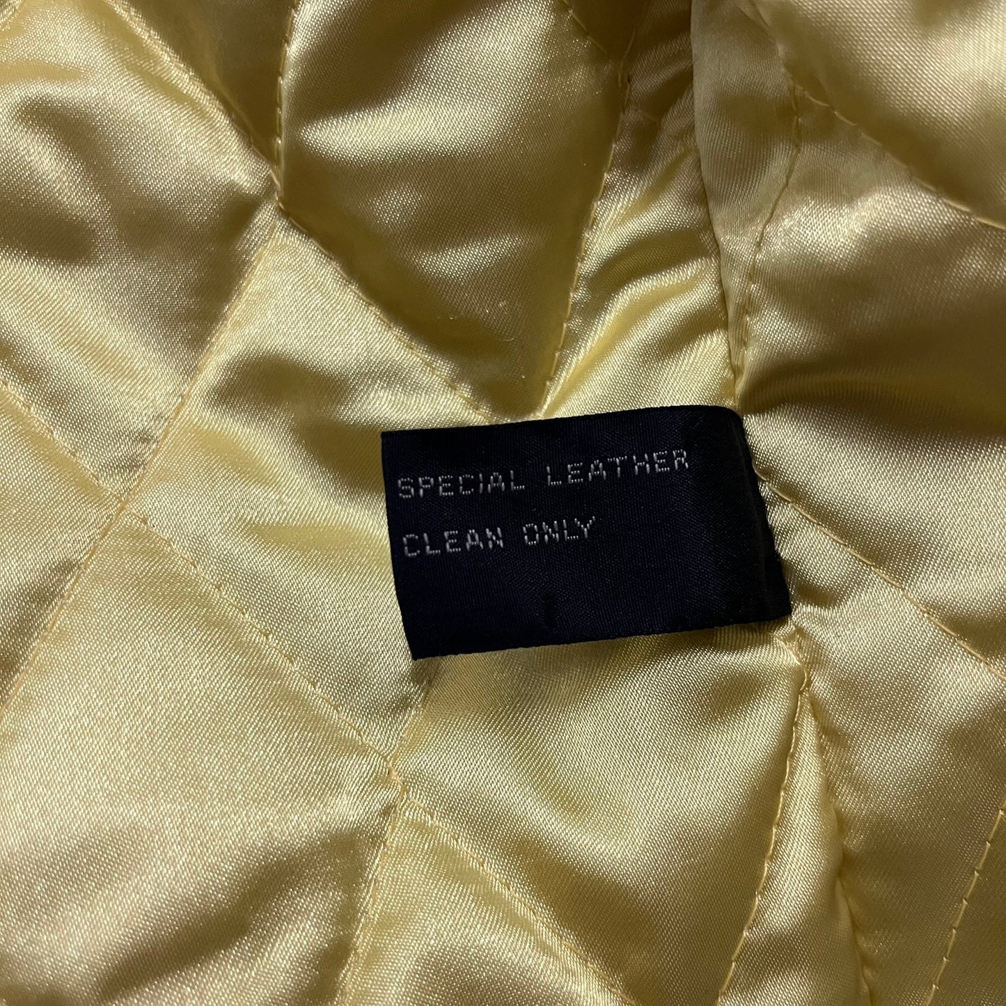 Vintage Y2K Green Diesel Flight Leather Jacket - M
