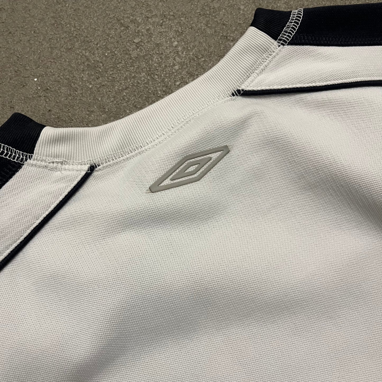 Vintage Y2K Grey Umbro Sweater - L