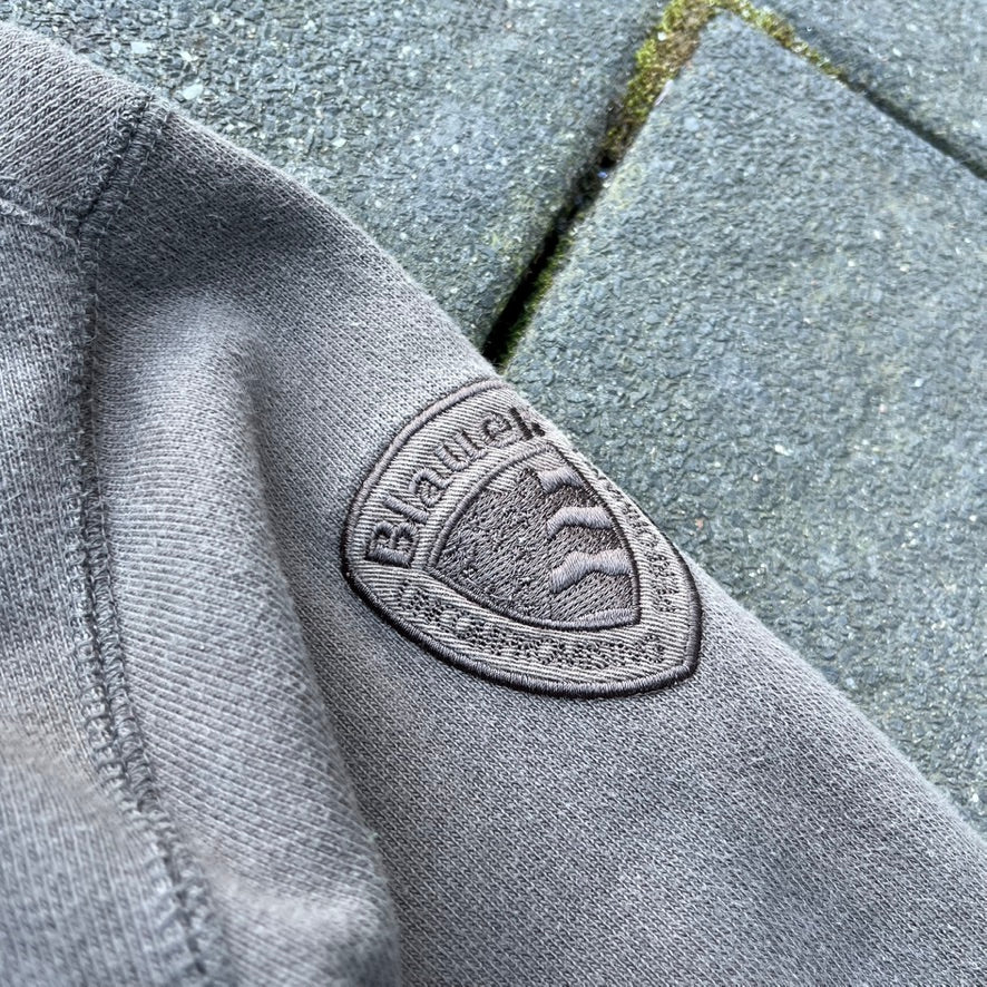 Brown Blauer Zip Up - L