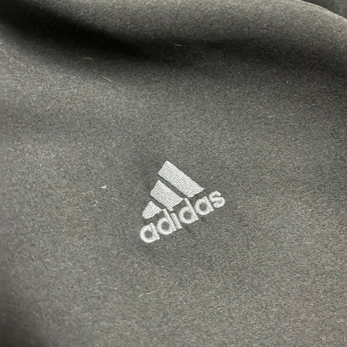 2011 Black Adidas Track Jacket - L