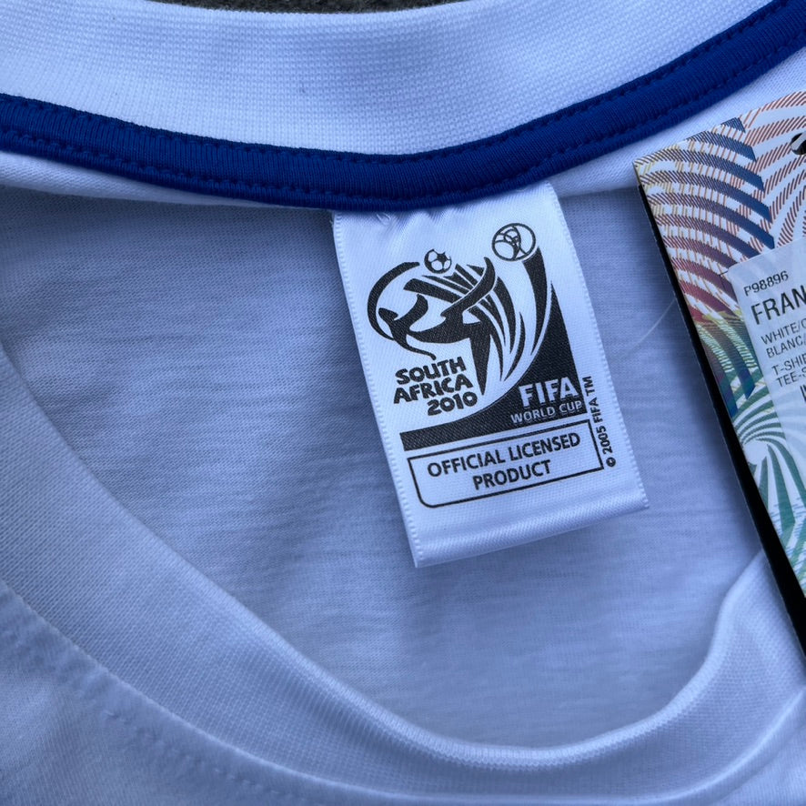 2010 White Adidas South Africa Tee - XL