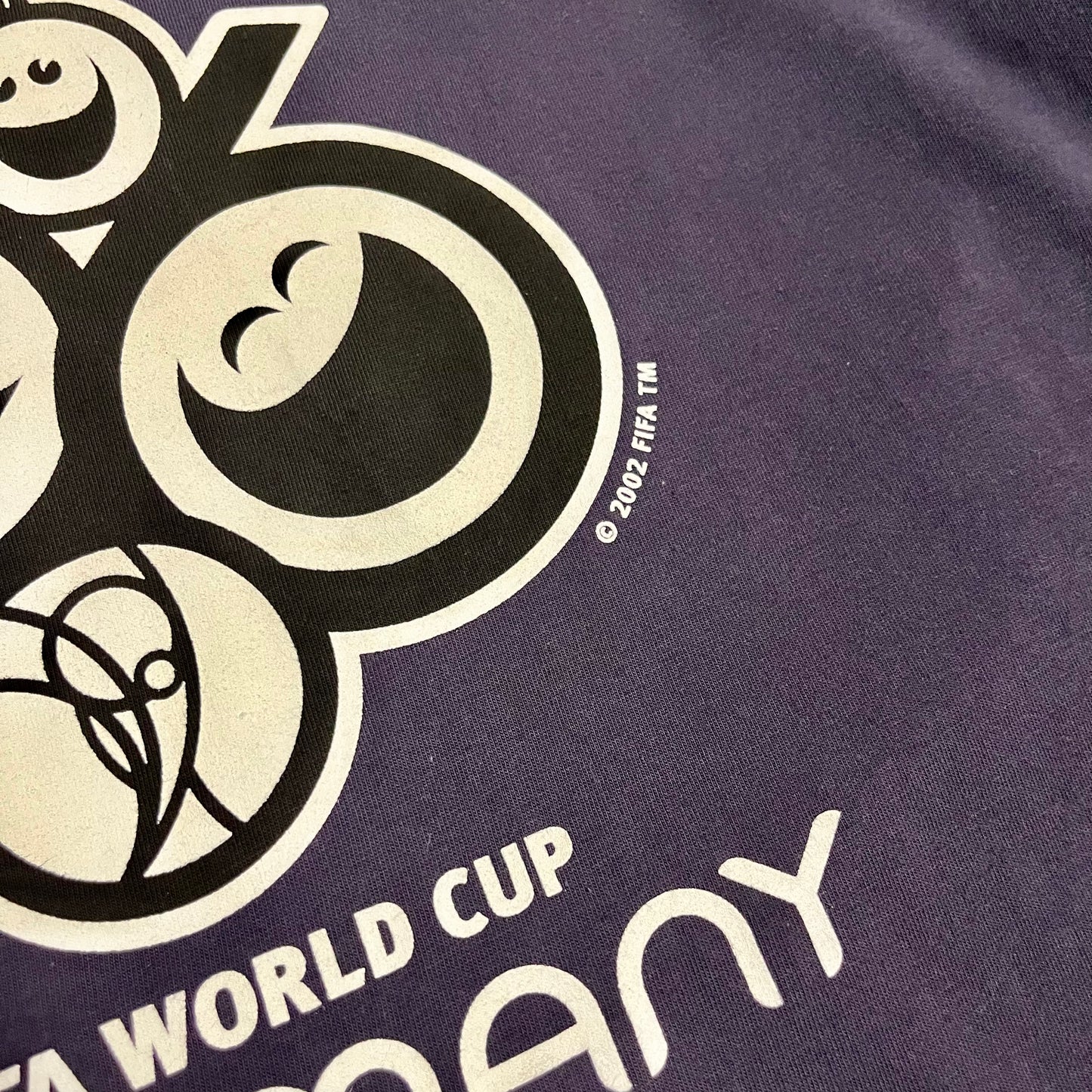 Vintage 2002 Blue Fifa World Cup 2006 Germany Tee - XL