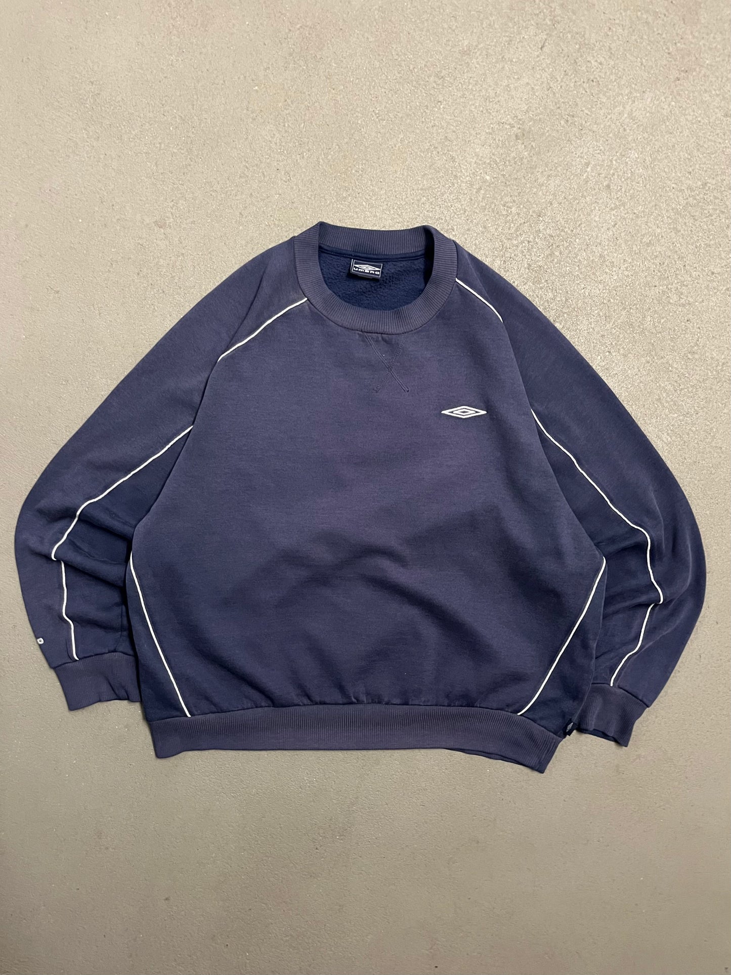 Vintage Y2K Blue Umbro Sweater - L