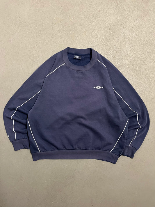 Vintage Y2K Blue Umbro Sweater - L