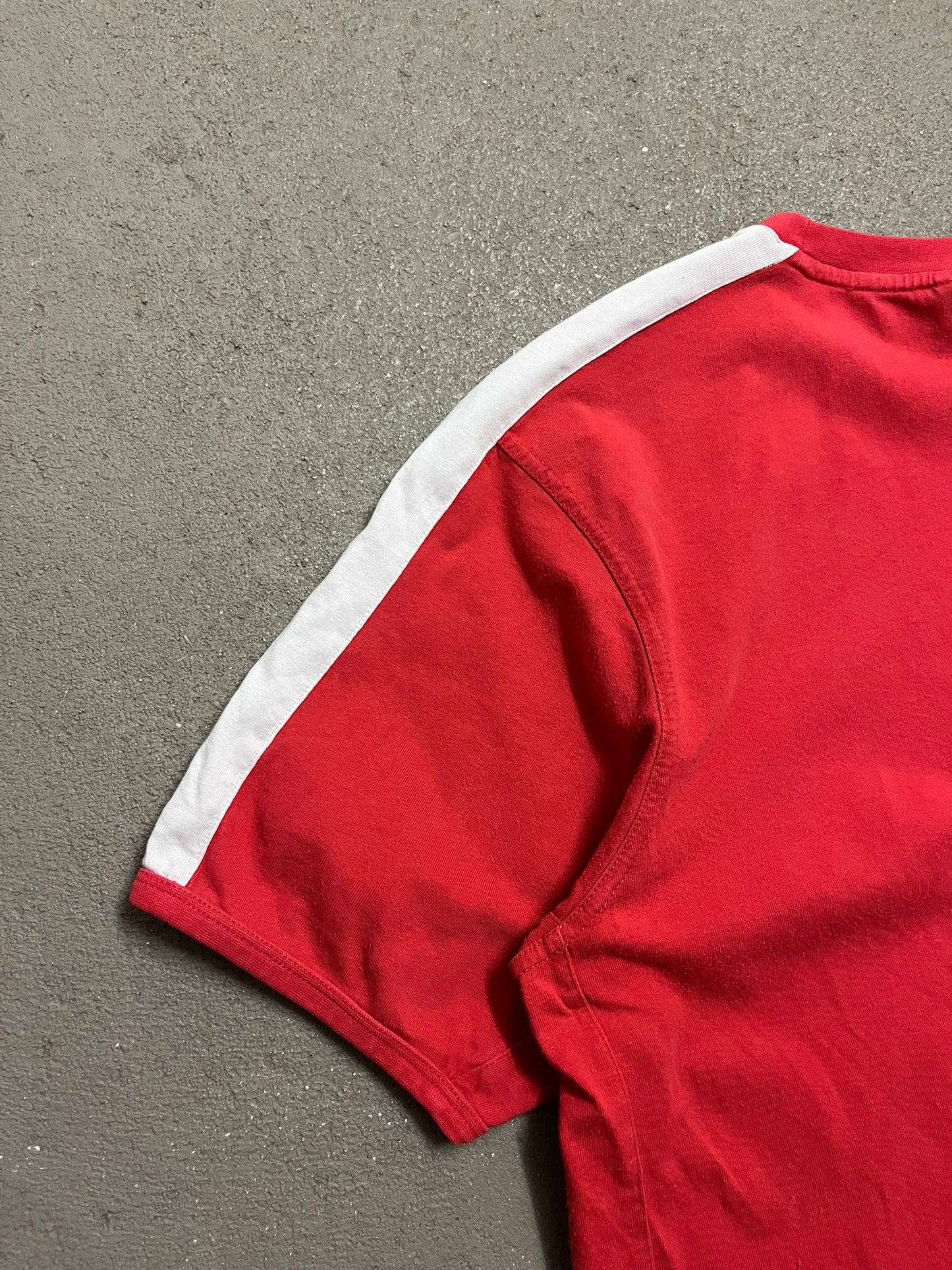 Vintage Y2K Red Umbro Tee - M
