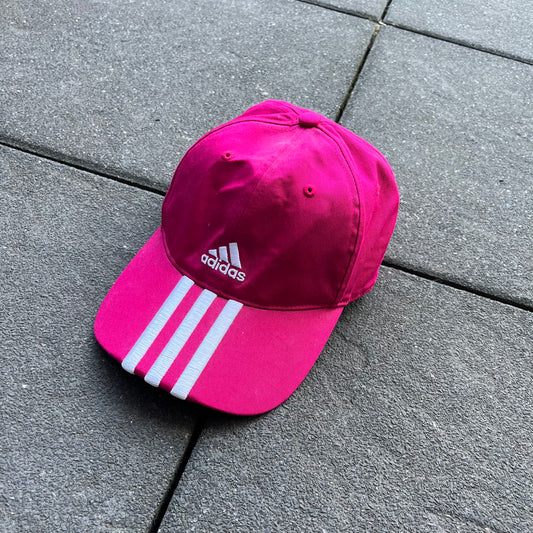 Vintage Pink Adidas Cap