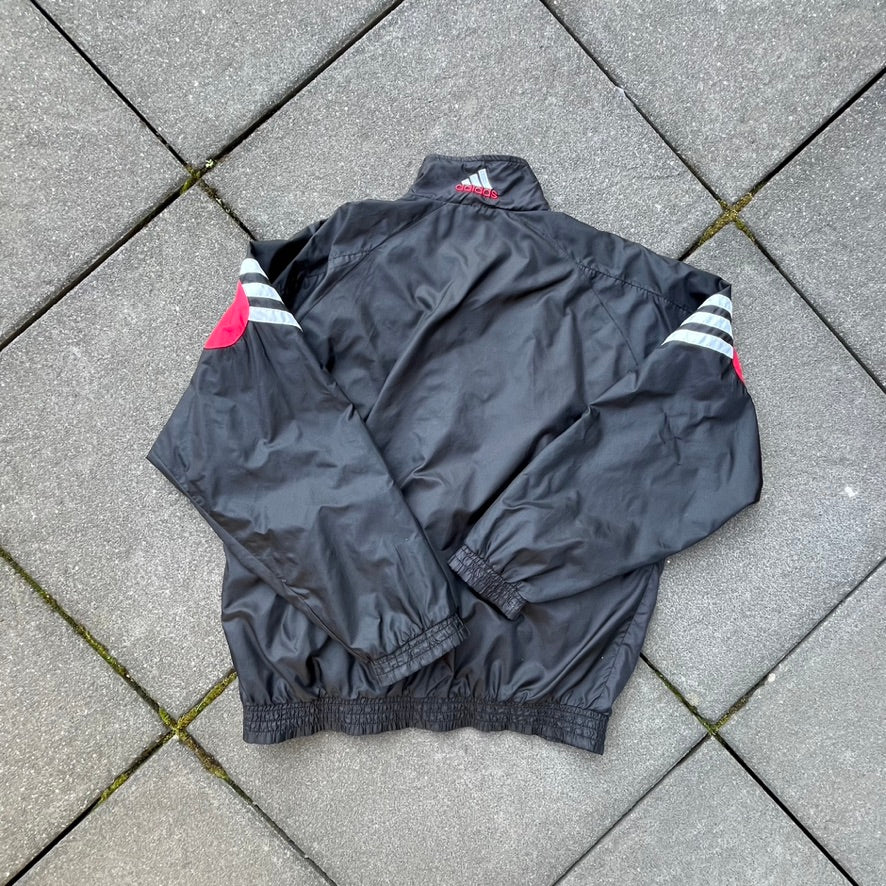Vintage 1999 Black Adidas Track Jacket - M