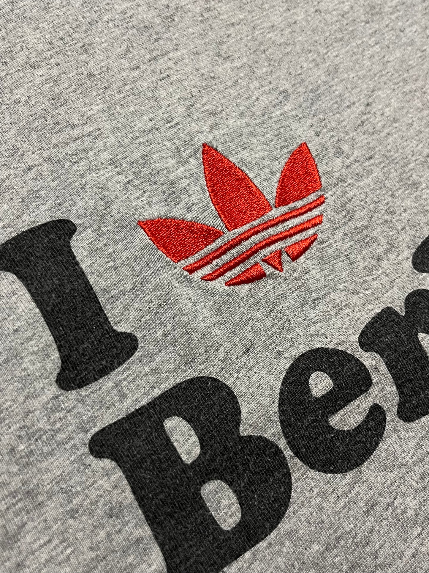 2008 Grey Adidas Berlin Tee - M