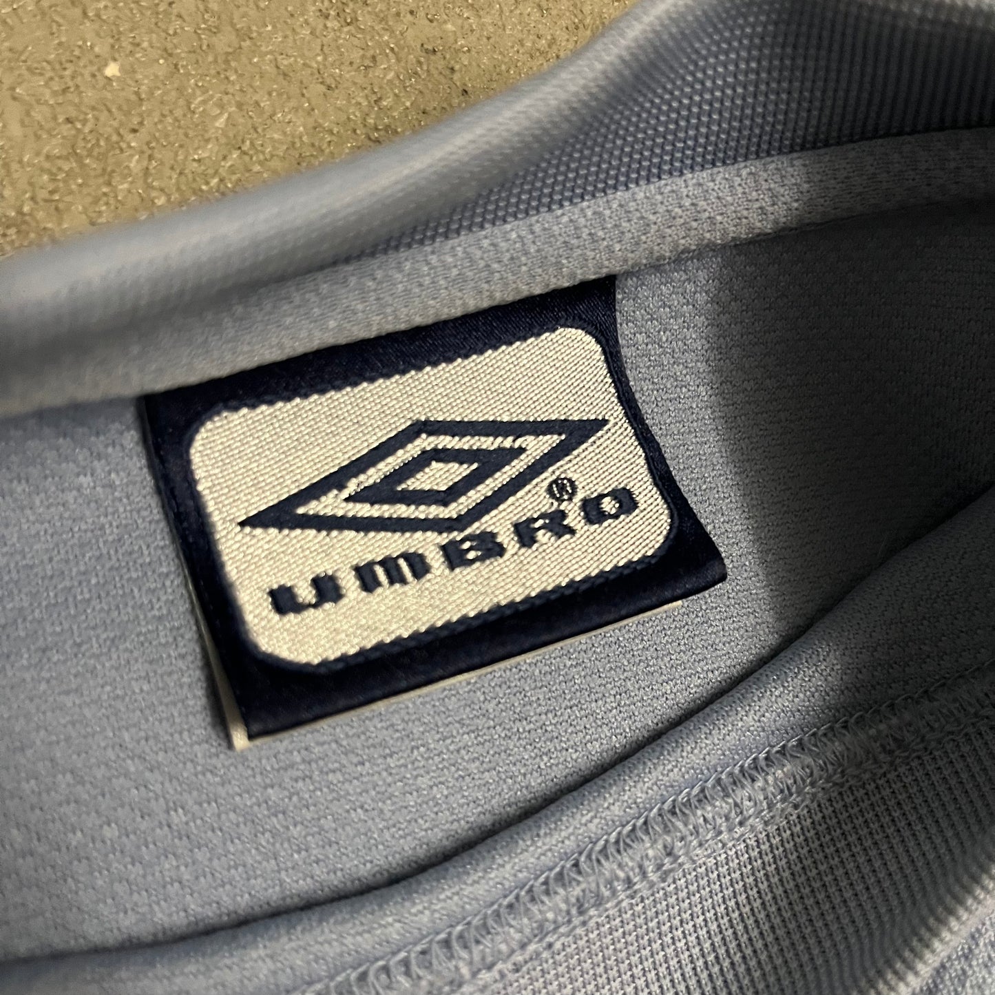 Vintage Blue Umbro Sweater - L