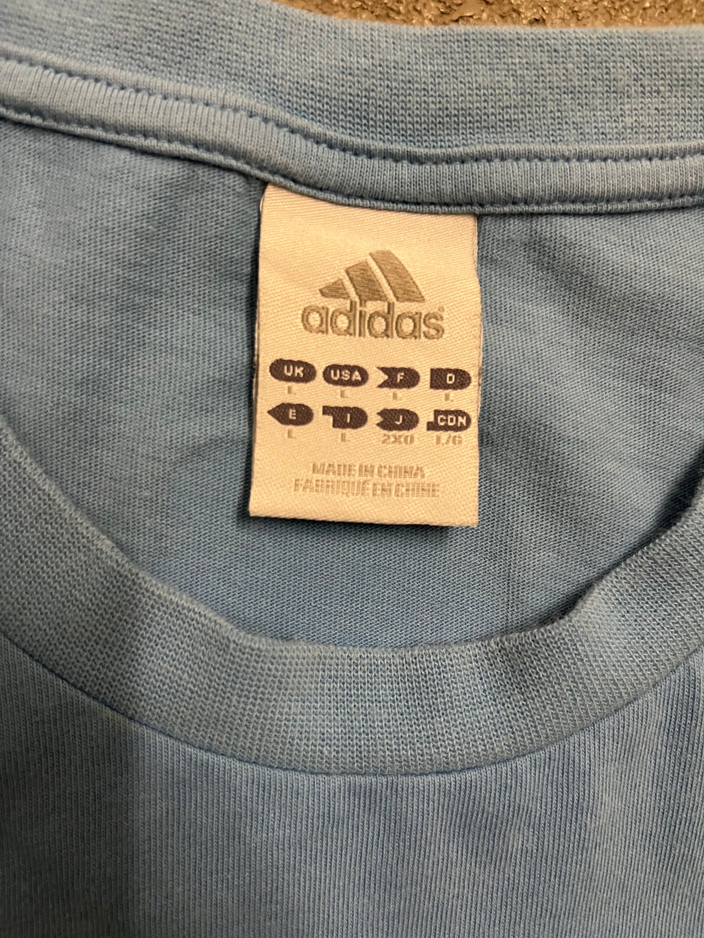 2010 Blue Adidas Argentinia Tee - M
