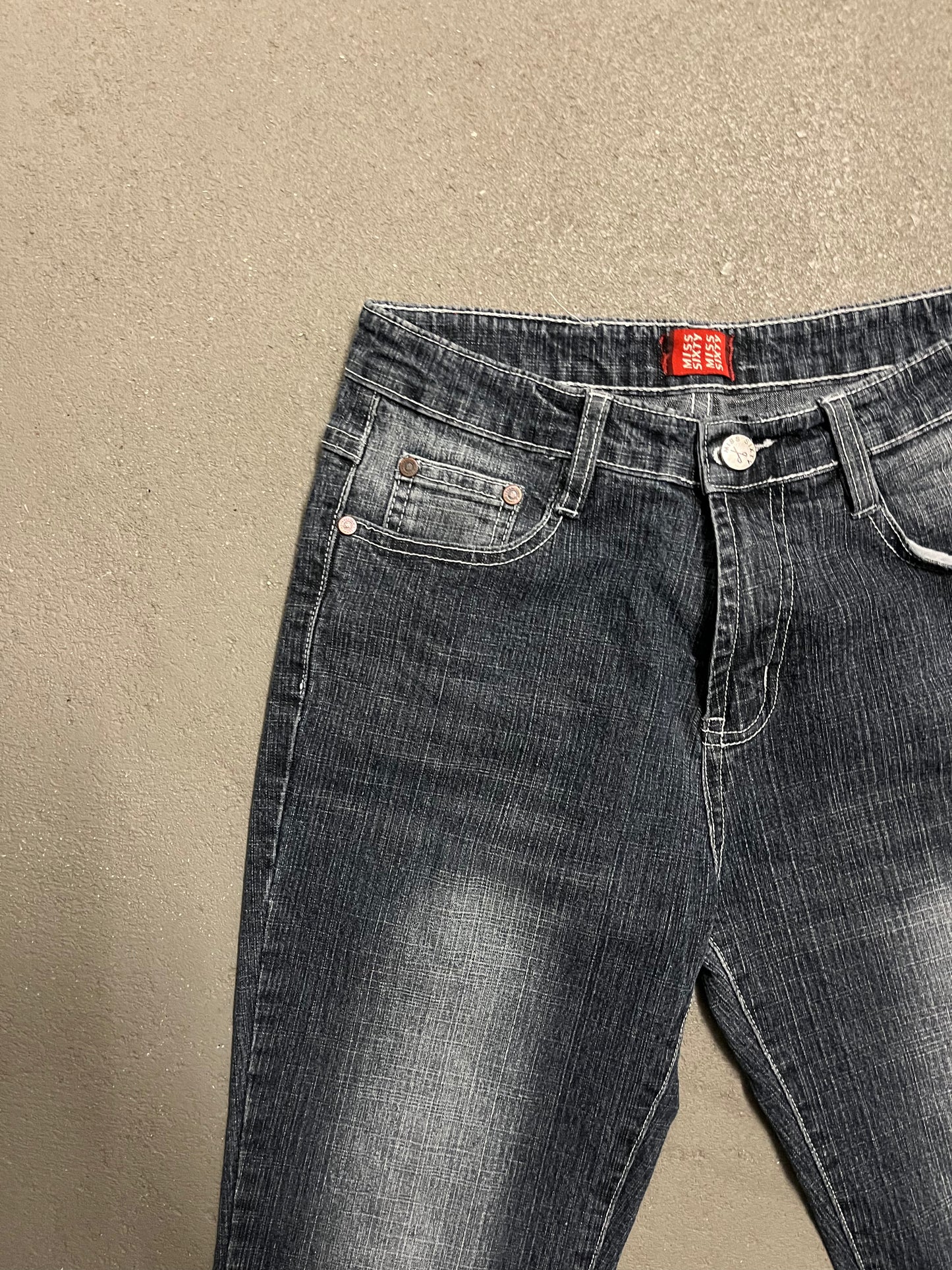 Vintage Y2K Blue Miss Sixty Jeans - S (W)