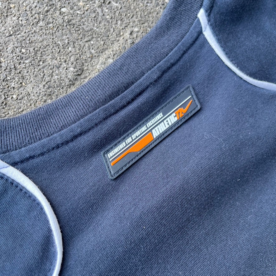 Vintage Blue Nike Longsleeve - L