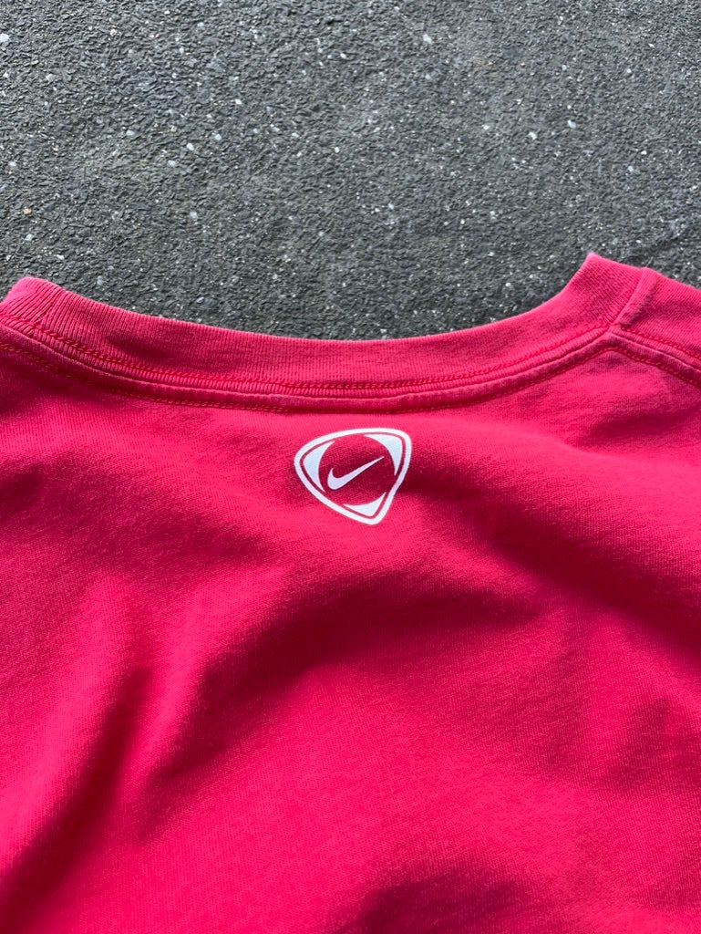 Vintage Red Nike Arsenal Tee - M