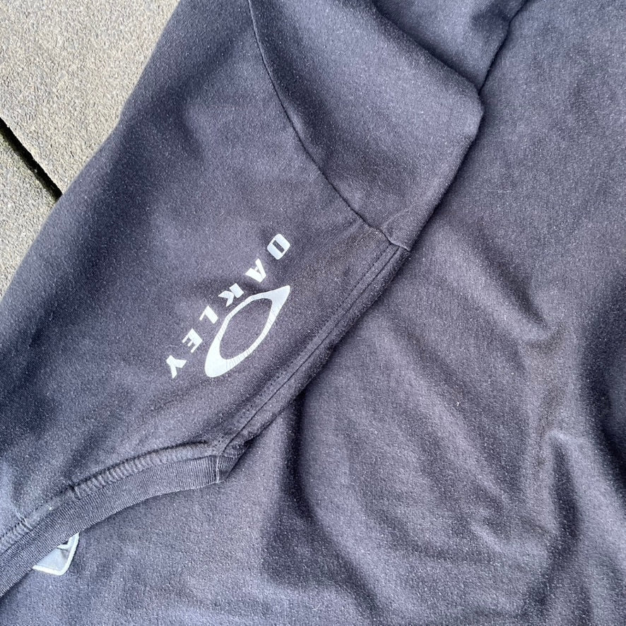 Grey Oakley Tee - L