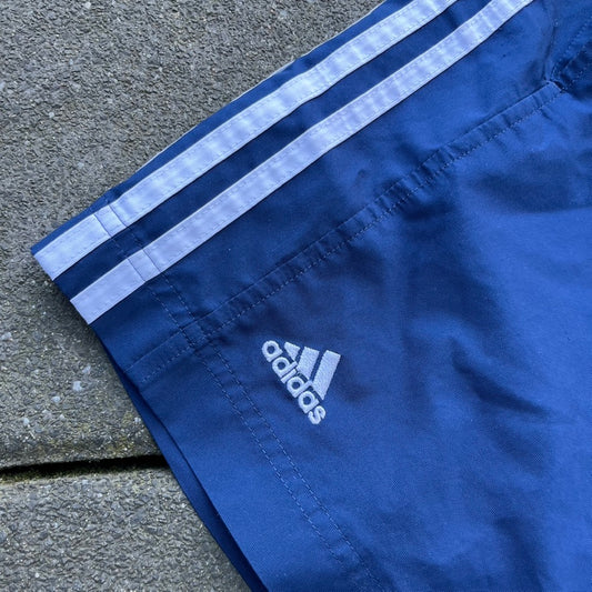 Vintage 2004 Blue Adidas Shorts - M