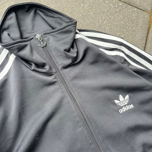 2012 Black Adidas Track Jacket - L (W)