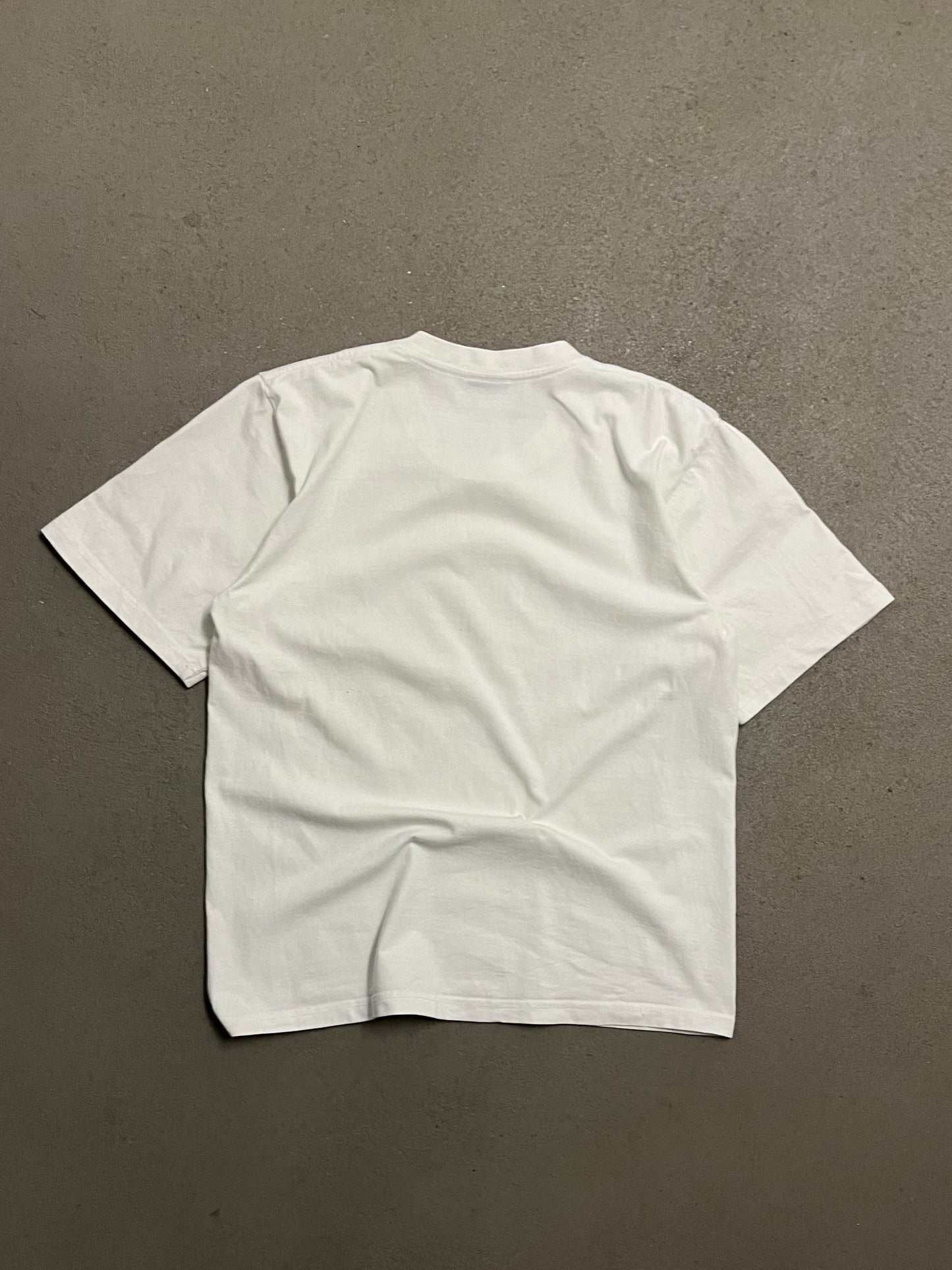 White Stüssy International Tee - L