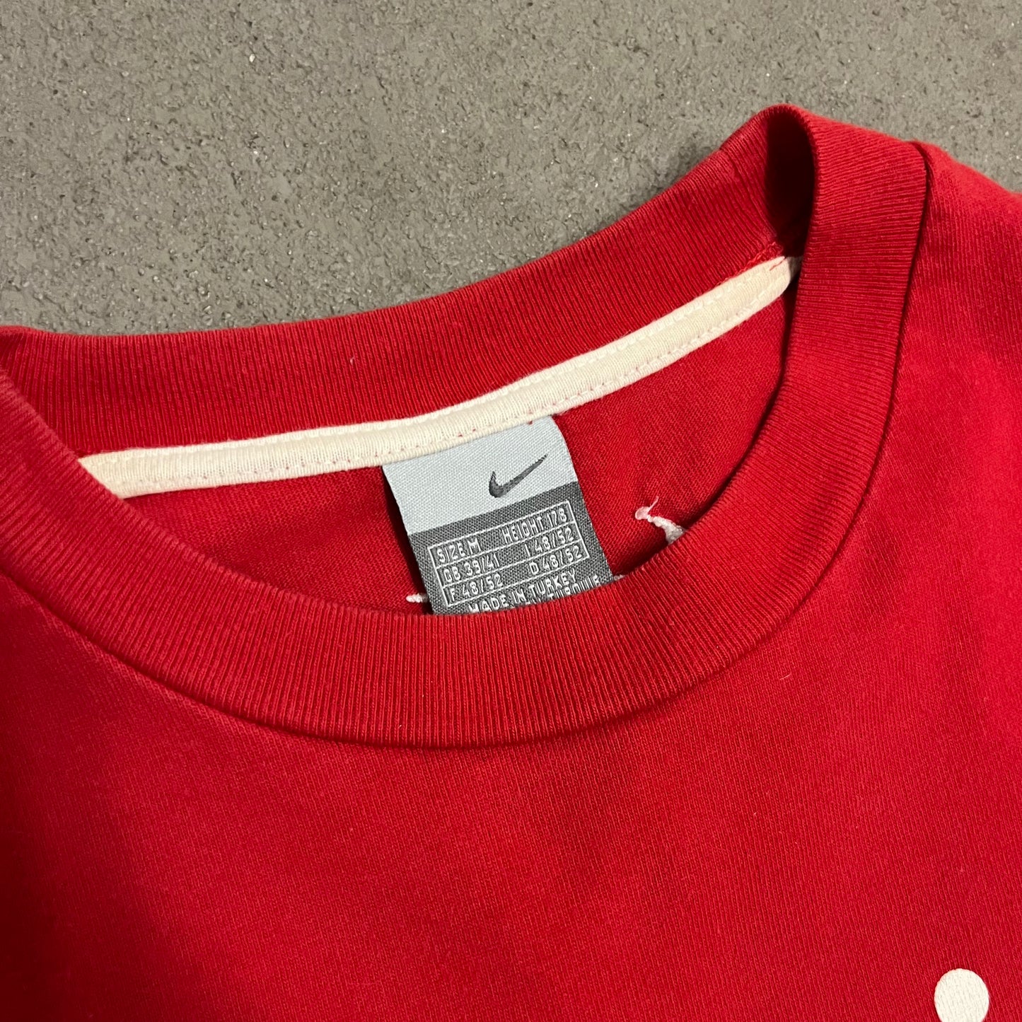 Vintage Red Nike Türkiye Tank Top - M