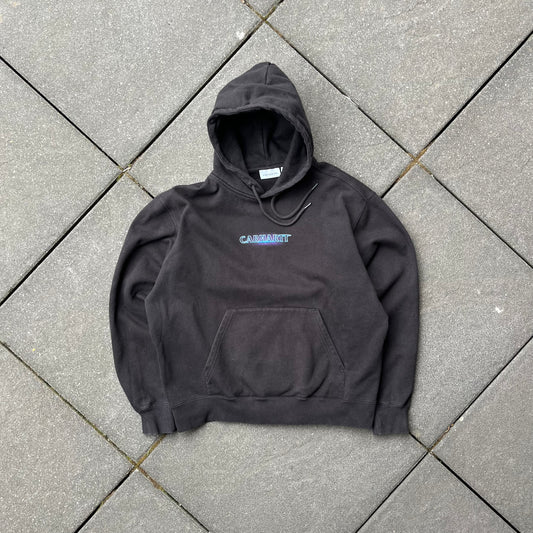 Black Carhartt Hoodie - L