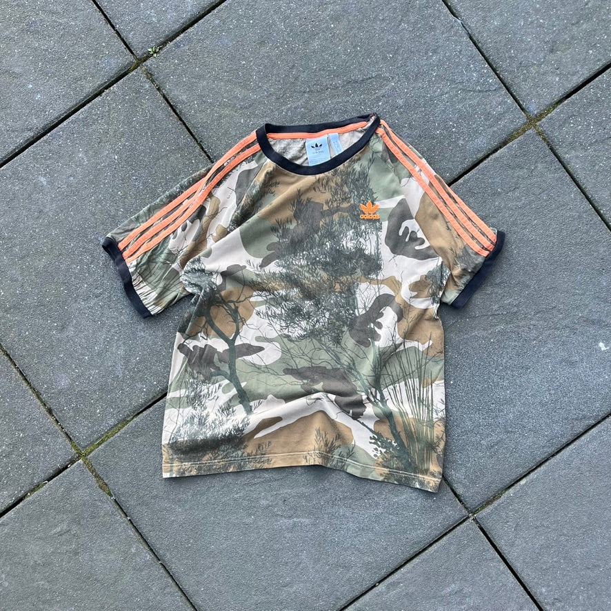 Green Real Tree Camo Adidas Tee - M