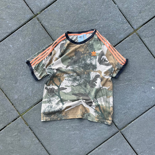 Green Real Tree Camo Adidas Tee - M