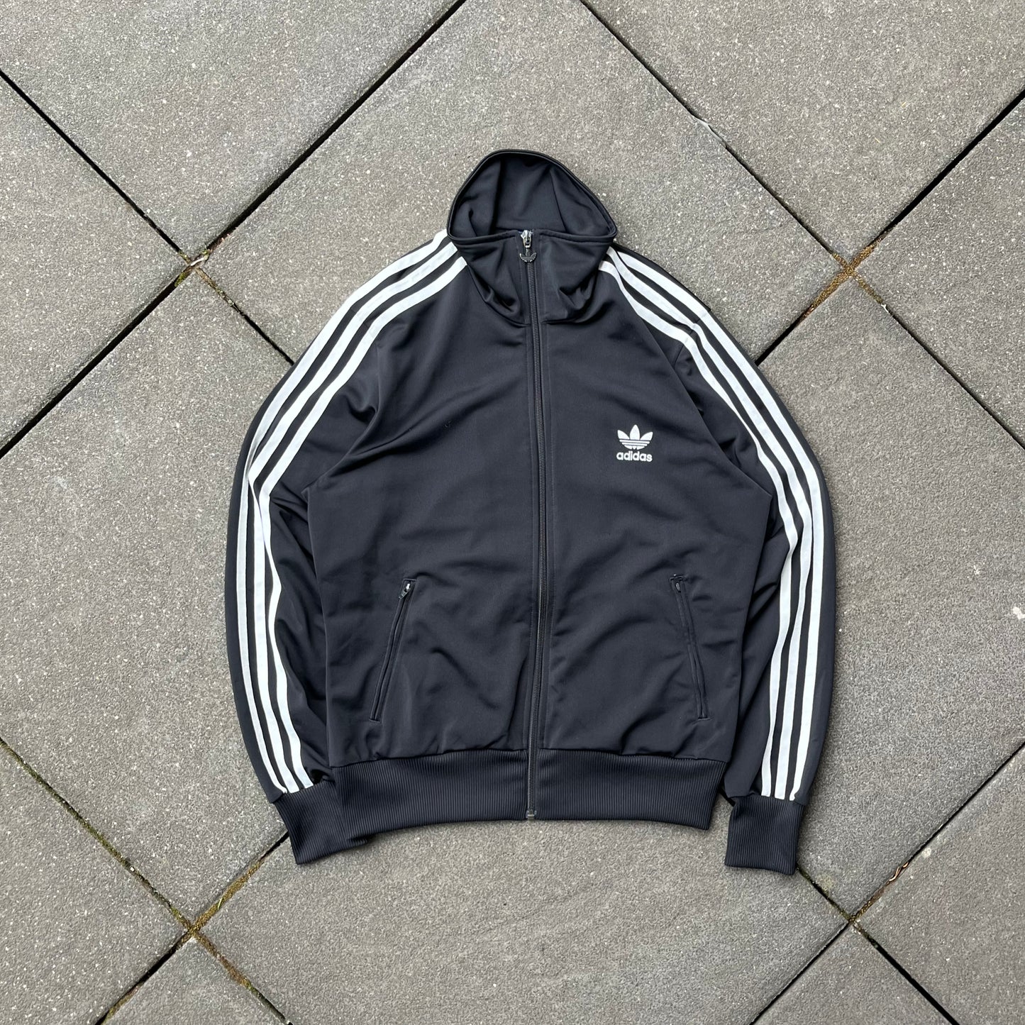 2012 Black Adidas Track Jacket - L (W)