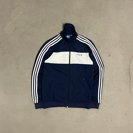 2012 Blue Adidas Track Jacket - M