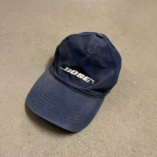 Vintage Blue Bose Cap