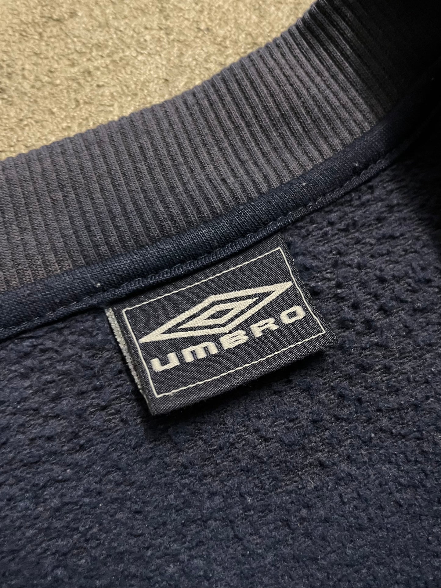 Vintage Y2K Blue Umbro Sweater - L