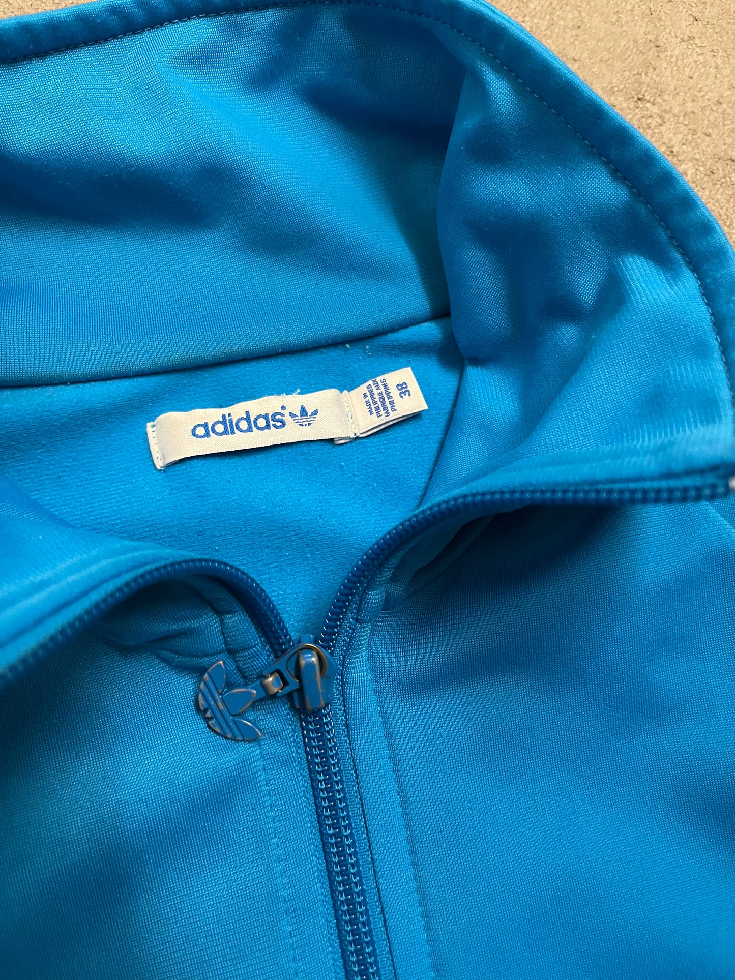 2015 Blue Gold Adidas Track Jacket - M (W)