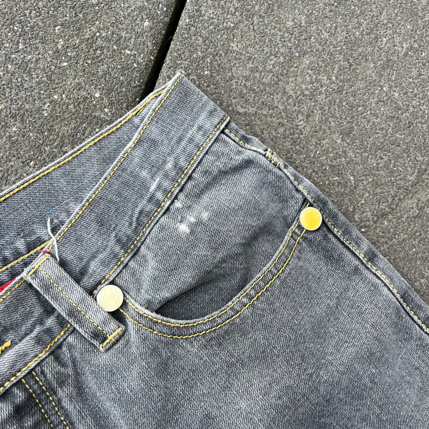 Vintage Y2K Grey Coogi Jeans Shorts - 36
