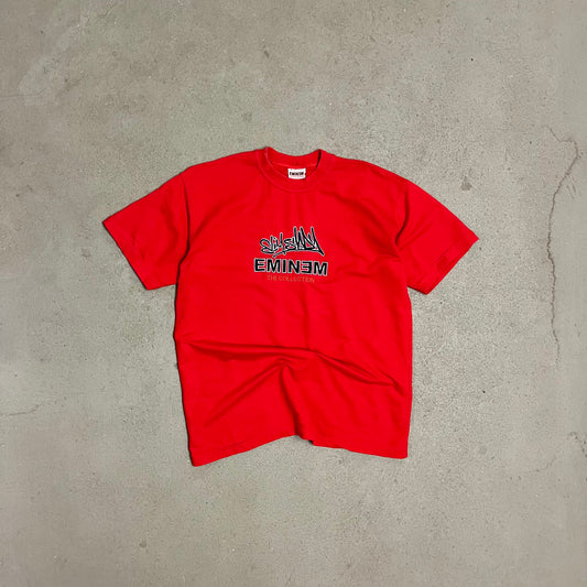 Vintage Red Eminem The Collection Tee - L