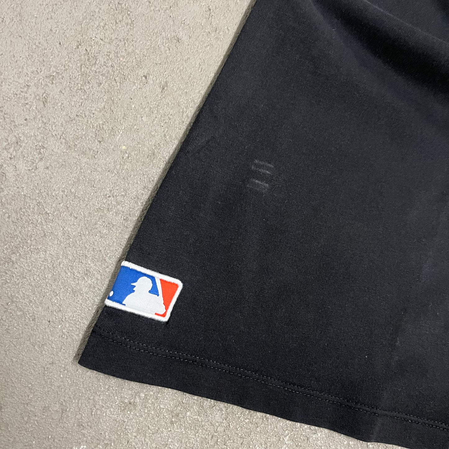 Vintage Black Majestic Yankees Tee - XL