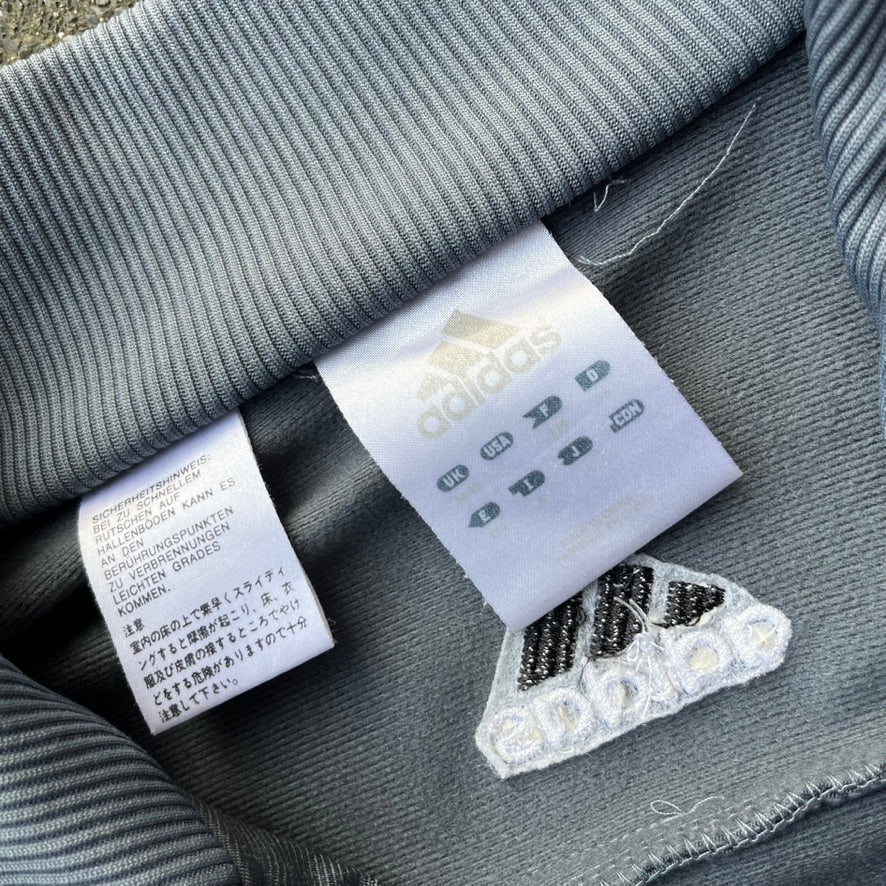 Vintage 2005 Silver Adidas Track Jacket - M
