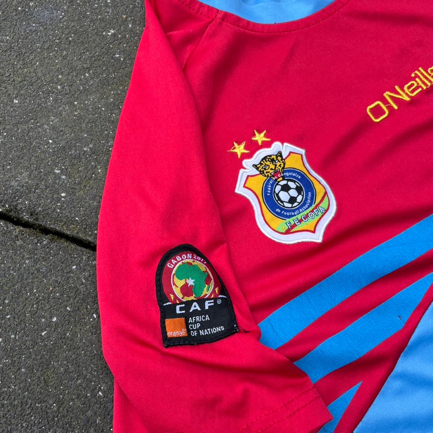 Vintage Blue Congo Kit - M