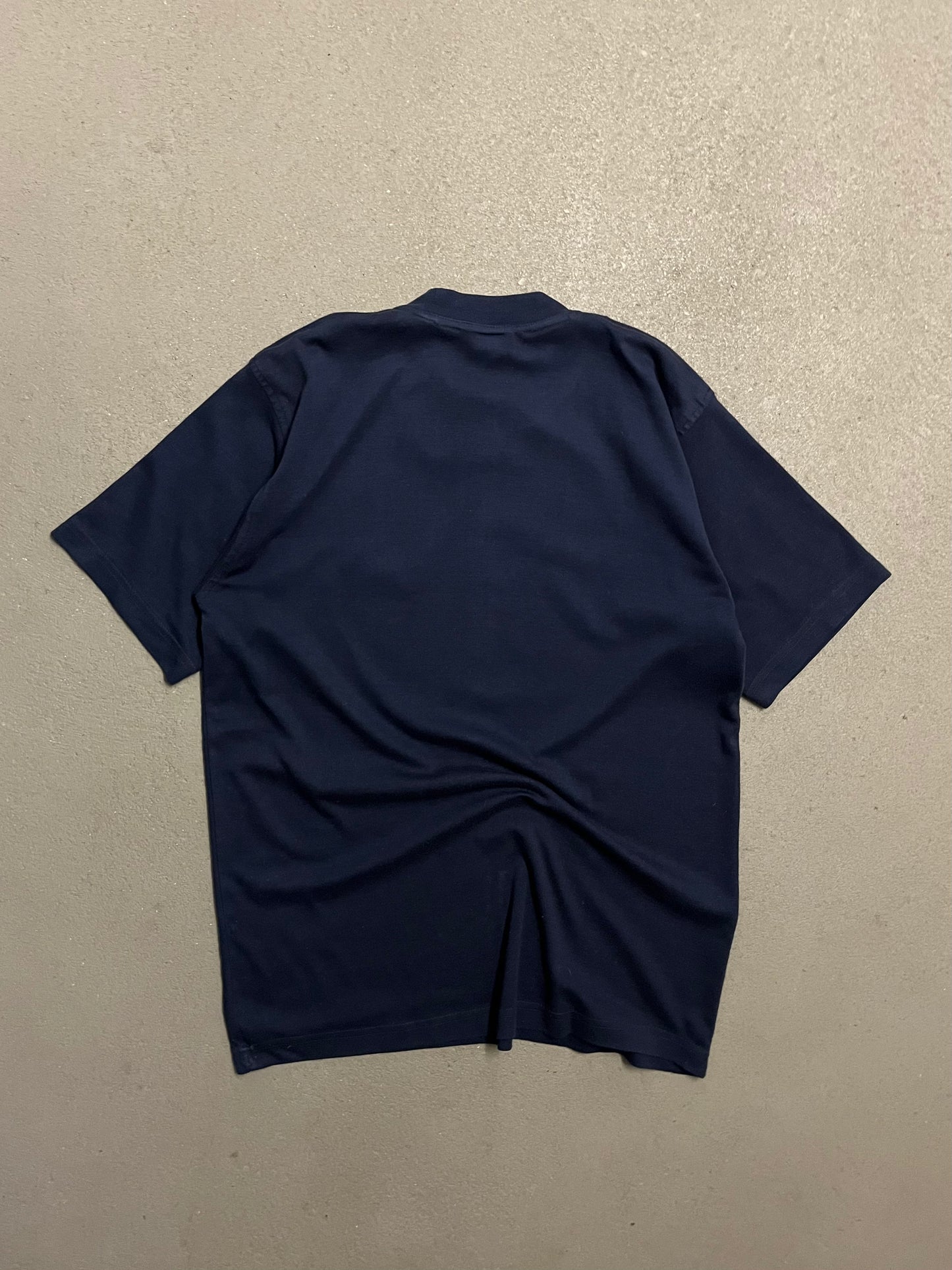 Vintage 90s Blue Nike Tee - L