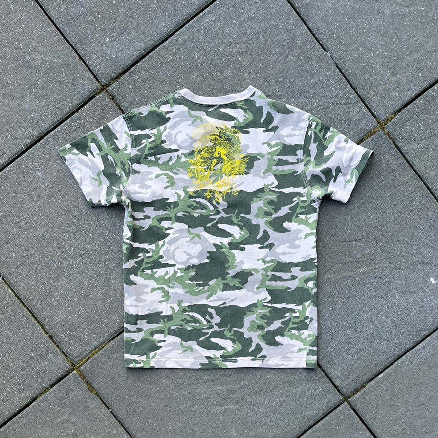 Beige Quicksilver Camo Tee - L