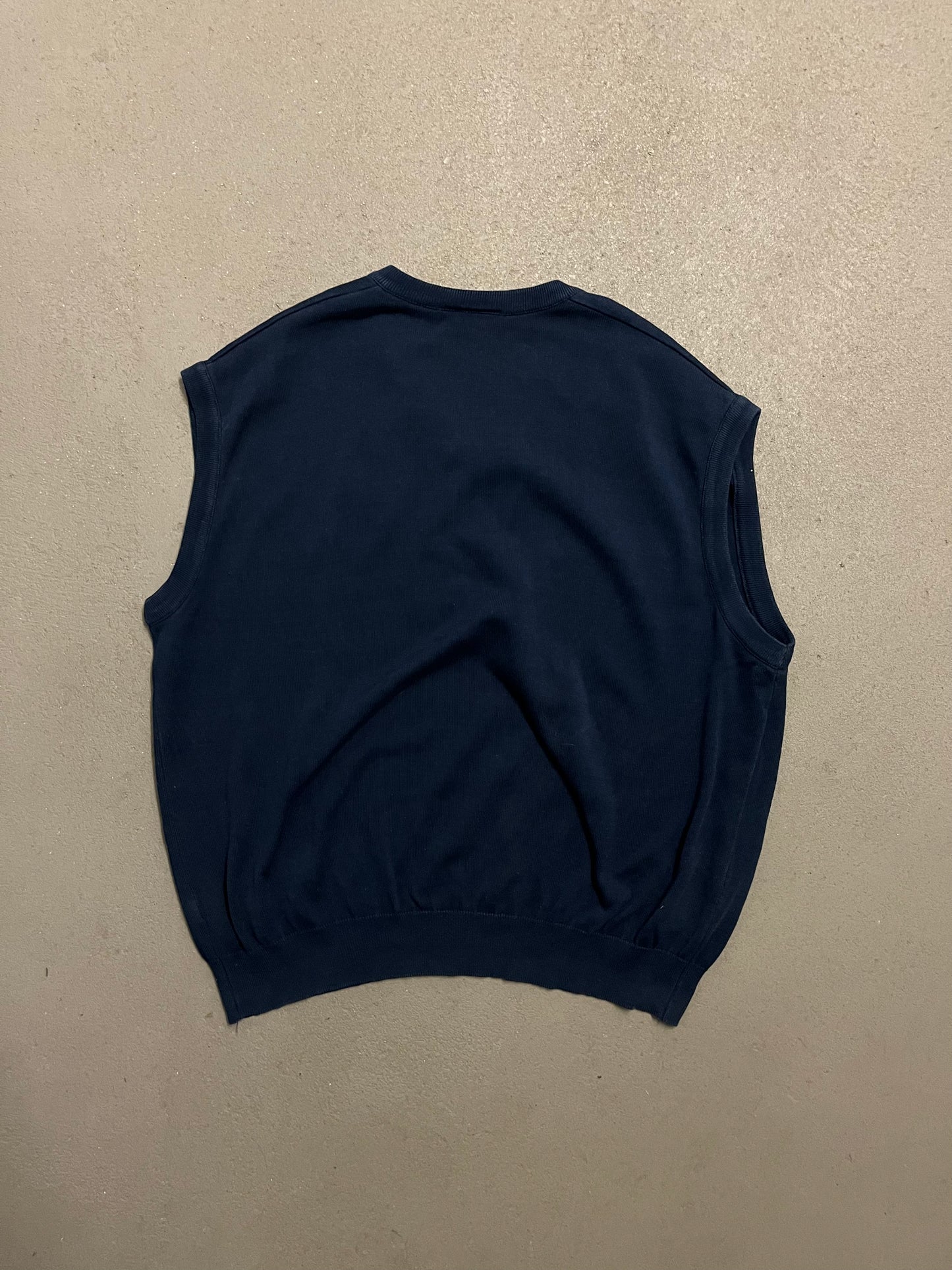 Vintage Lacoste Knit Vest - M
