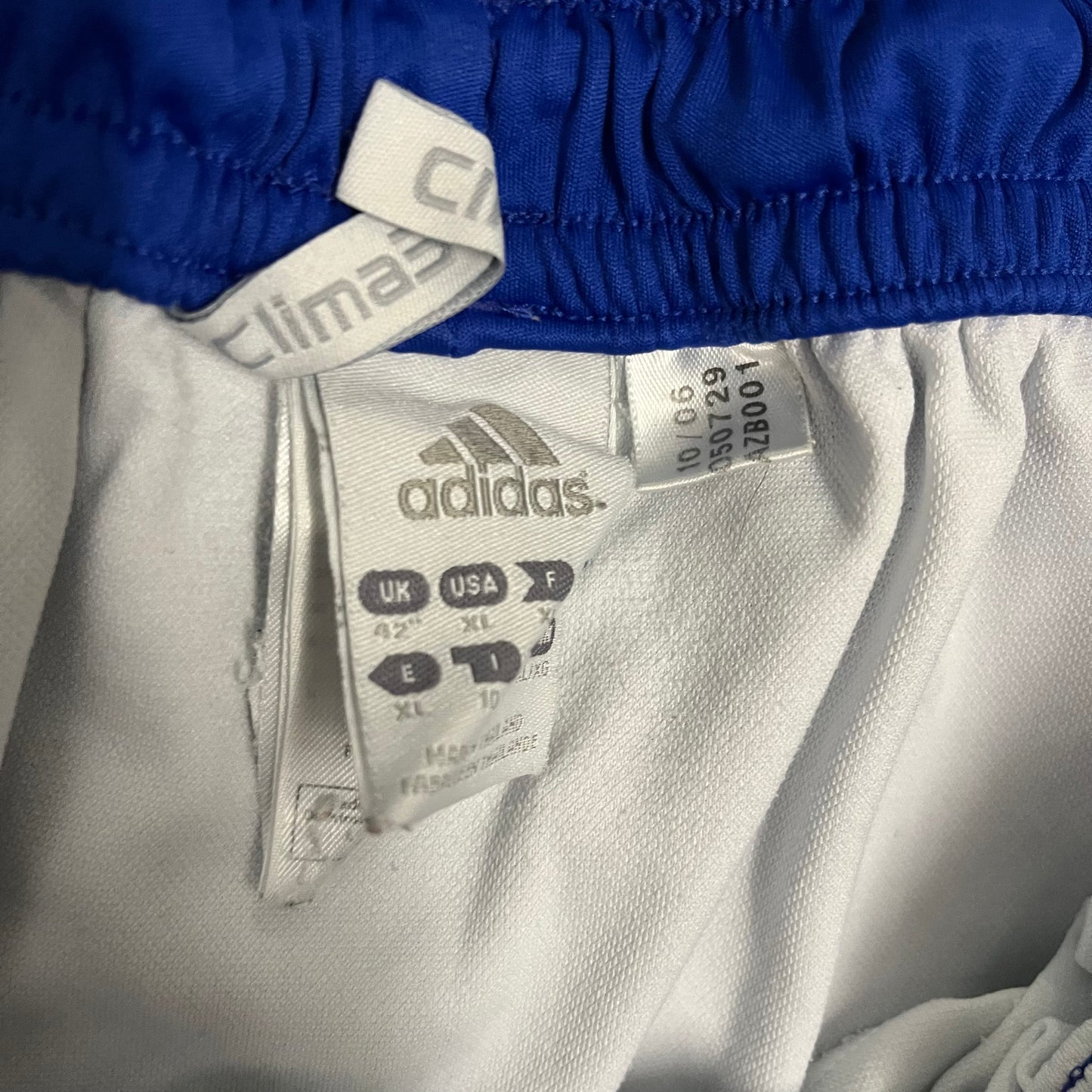 Vintage 2006 Blue Adidas Shorts - L