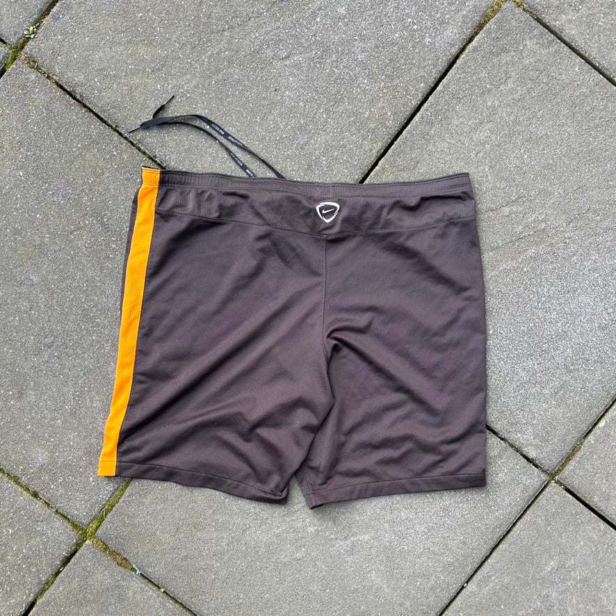 Brown Nike AS Roma Shorts  - L