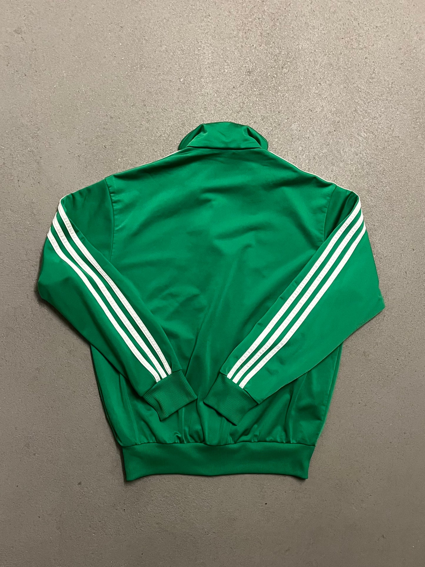 2010 Green Adidas Firebird Track Jacket - S