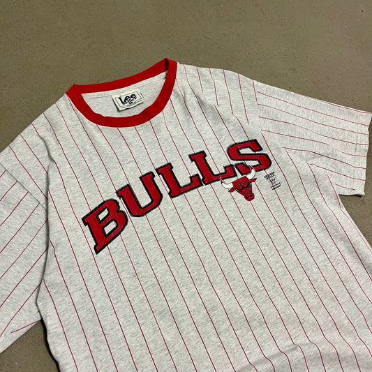Vintage 90s Lee Sport Chicago Bulls Tee Made in USA - L