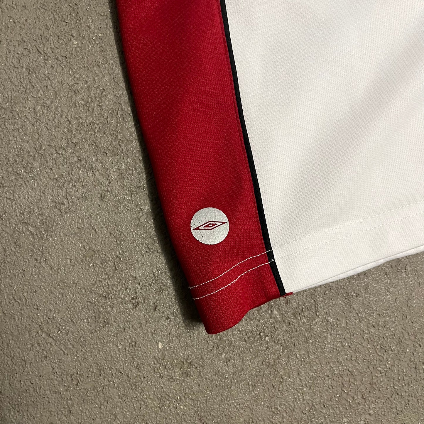 Vintage White Umbro Tee - L
