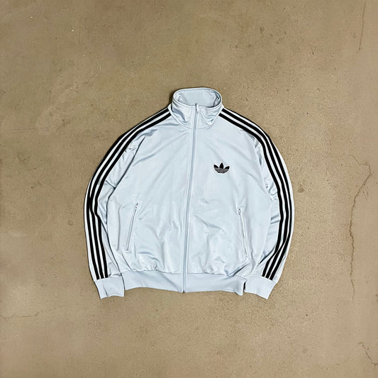 2011 Light Blue Adidas Firebird Track Jacket - L