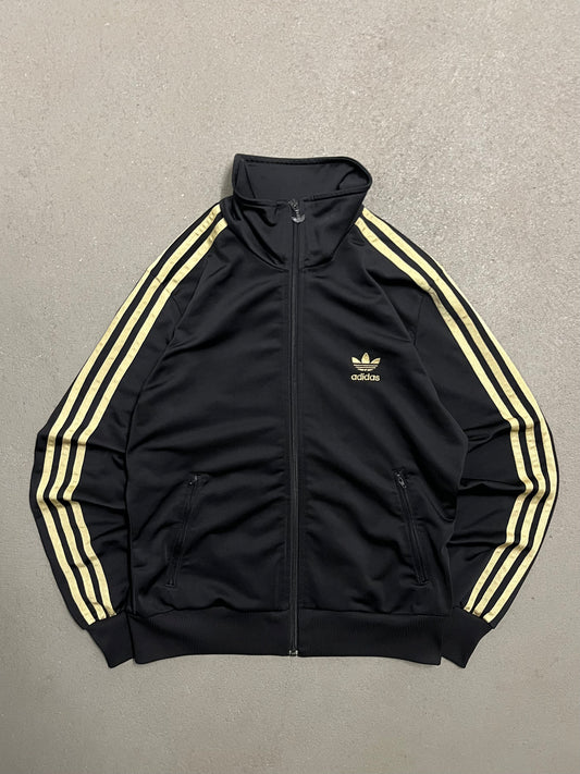 2010 Black Gold Adidas Track Jacket - L (W)